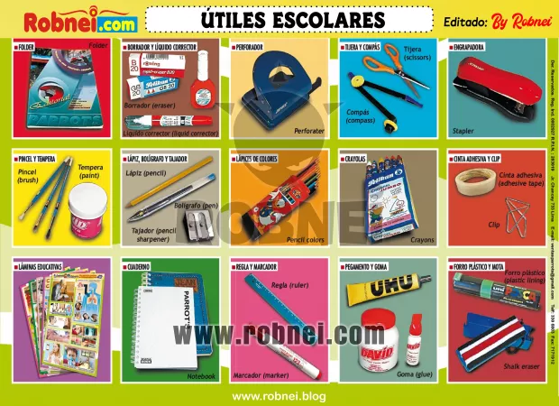 Utiles Escolares
